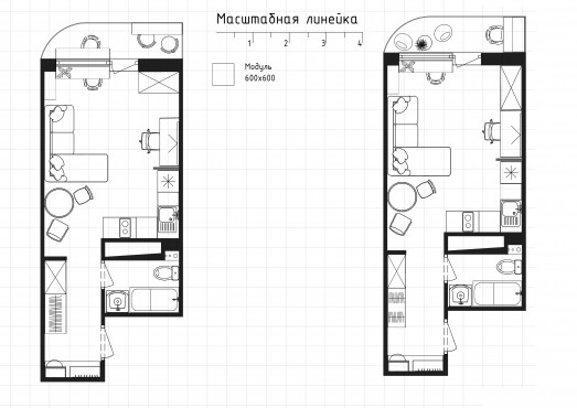 Декорирование интерьера – работы студентов - 3