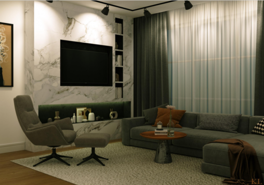 3D-визуализатор интерьера – работы студентов - 13